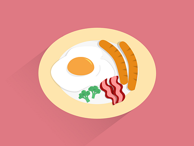 Breakfast icon breakfast hotel icons illustrator