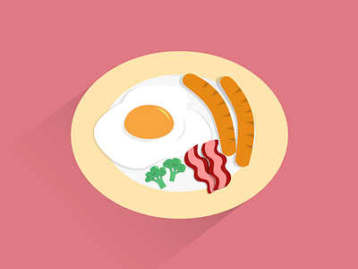 Breakfast icon