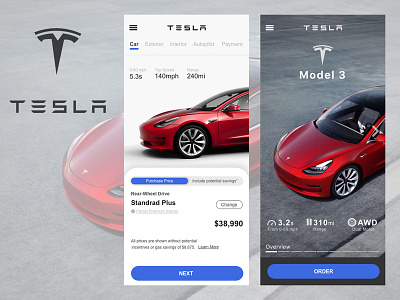 Tesla App