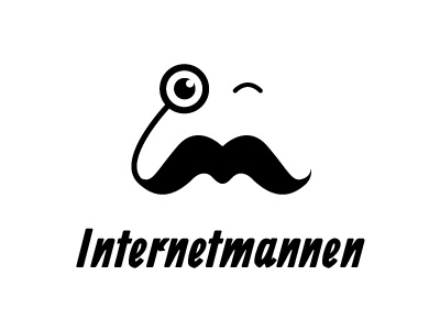 Logo concept identity internetmannen logo