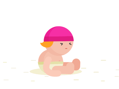 Makers' Baby celebrate celebration congrats congratulations baby production film illustration graphic design art animation