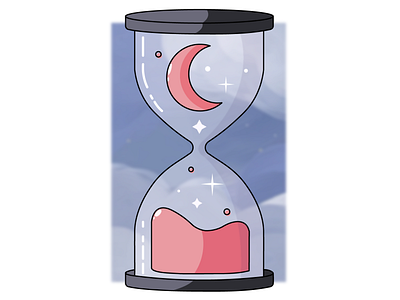 Hourglass - G01 2d design graphic design illustration