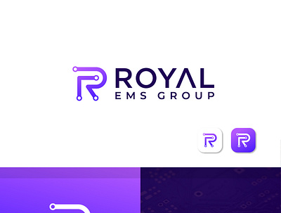 Royal logo branding design illustration logo typography ux vector