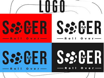 logo design for soccer brand branding graphic design logo