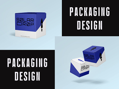 minimalist packaging design for brand