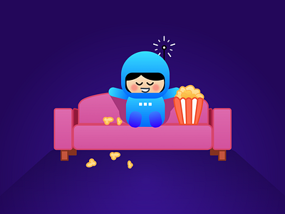 Popcorn On The Couch