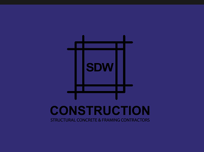 Construction Logo graphic design logo
