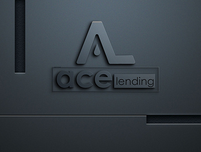 Ace Lending Logo branding design graphic design illustration logo