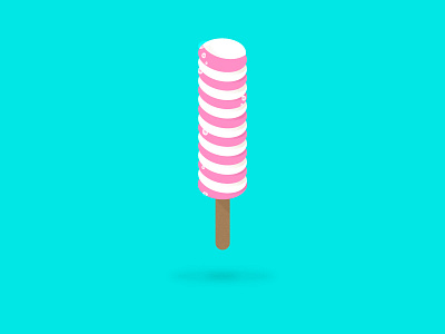 Icecream colours design ice cream illustration inspiration rgb summer