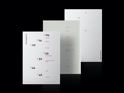 Typo Cards book design editorial inspiration layout typography