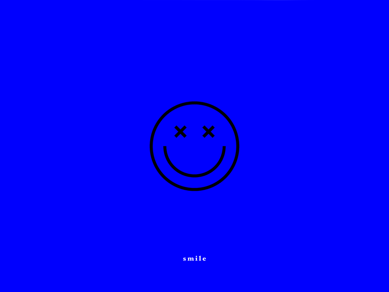 Dribble blue digital dribble icon inspiration logo rgb smile