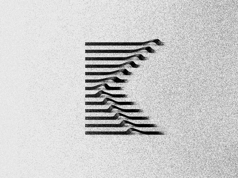 Letter K graphic design design 36 days of type experimental typography symbol black typography