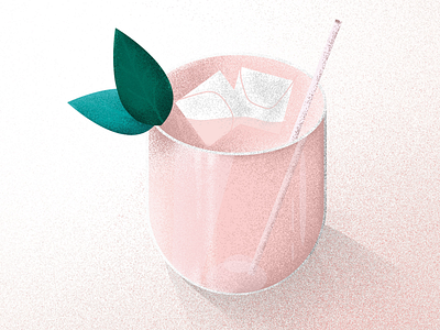 Summer Breeze design drink illustration inspiration pink sketch