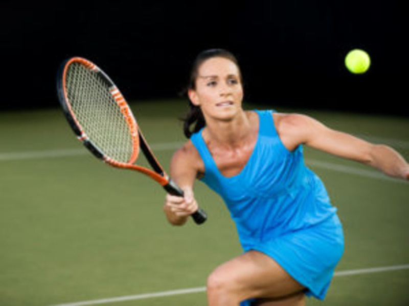 Tennis Lessons Chicago by Lakeshore Sport & Fitness on Dribbble