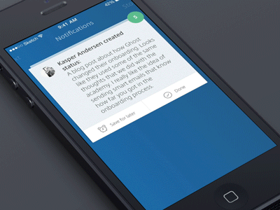 Confetti after effects animation confetti gif ios notification