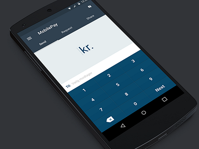 Materialpay android l bank material design mobile mobile pay money