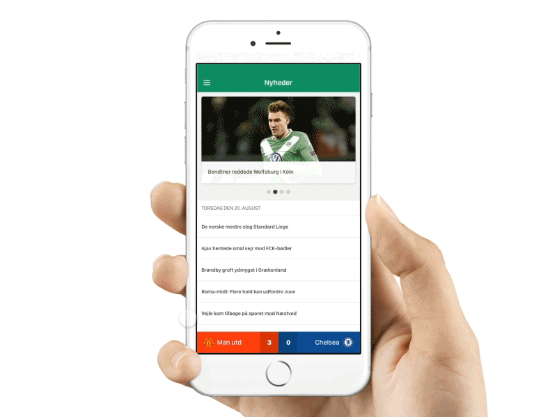 Livescoretransistion