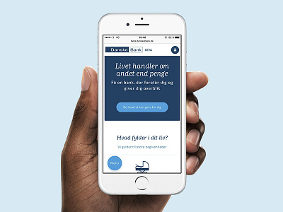 Danske Bank mobile bank danske bank mobile responsive website