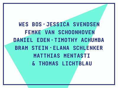 Onedayout.io lineup 🎉 conference design lineup odense onedayout speakers