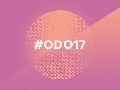 #ODO17 color conference odo17