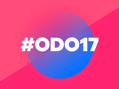 #ODO17 v2 colors conference odo one day out