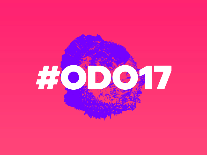 #ODO17 v3 colors conference logo odo one day out
