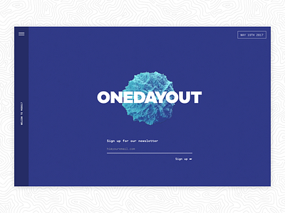 ONEDAYOUT 17 conference design odo onedayout