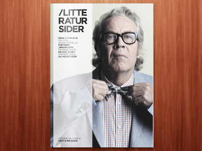 Litteratursider cover magazine