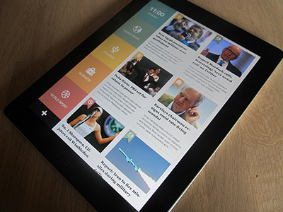 News iPad app