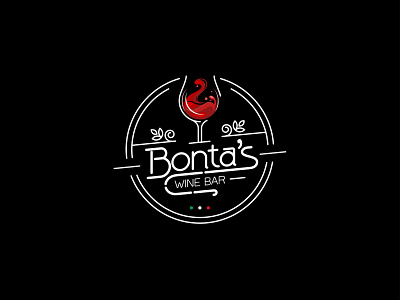 Bontas logo design branding design icon illustration logo typography vector