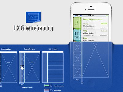 UX & Wireframing