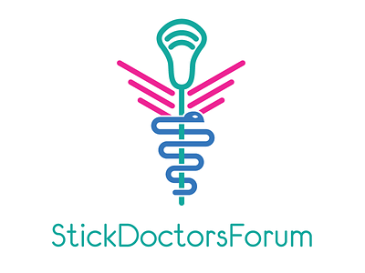 StickDoctorsForum.com Logo lacrosse logo