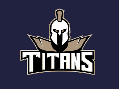 Titans Baseball Logo baseball logo sports titans