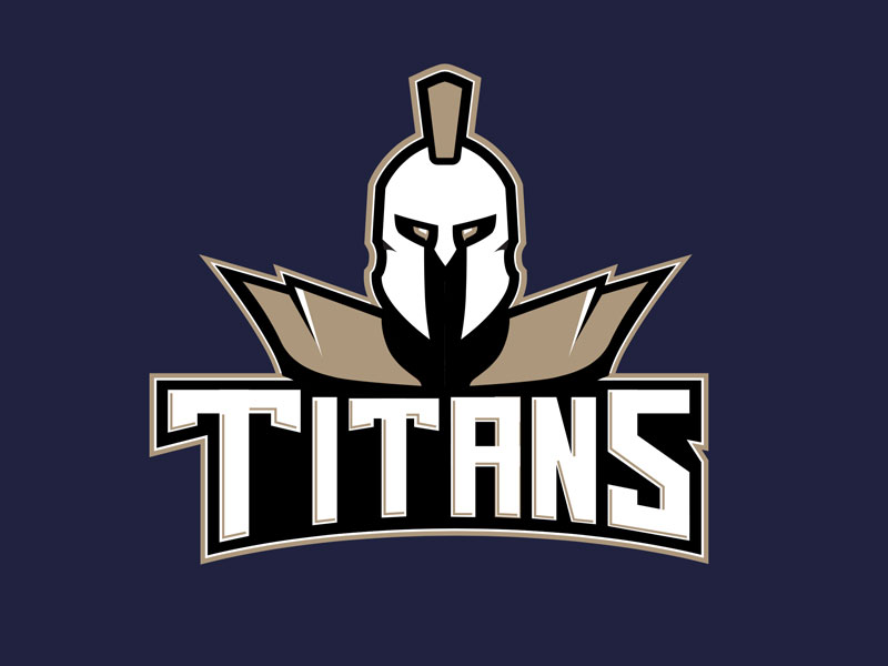 Titans Baseball Logo by Anthony Collurafici on Dribbble