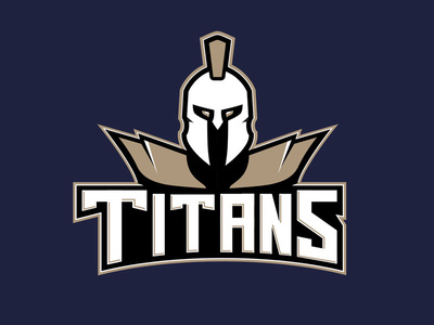 Titans Baseball Logo