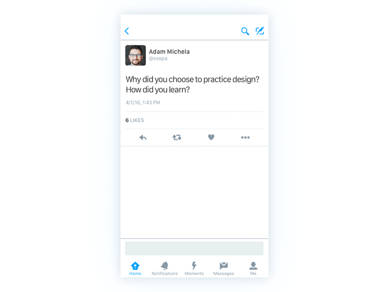 Twitter Live Discussion Concept tweet live chat concept twitter