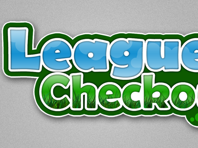 League Checkout Logo league logo sports