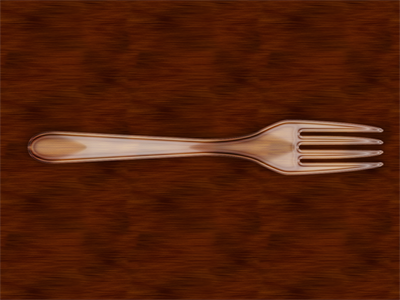Plastic Fork fork layer plastic single style