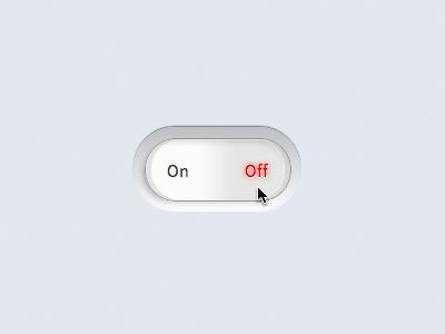 Pure CSS Checkbox Toggle Switch button css pure css switch toggle