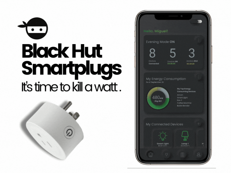 Smart Plug App app design marketing mobile app ui uiux design user experience ux