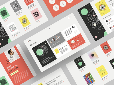 Book Cover Art Designs Themes Templates And Downloadable Graphic Elements On Dribbble