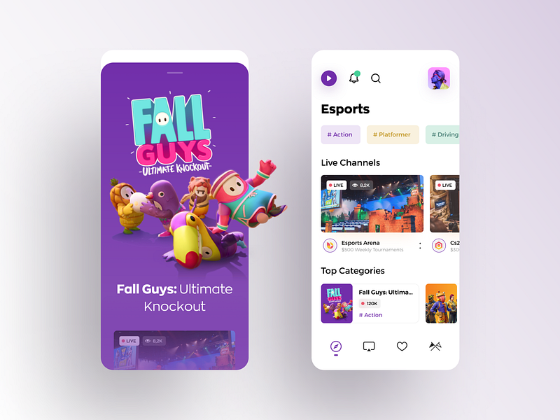 Browse thousands of Gaming images for design inspiration | Dribbble