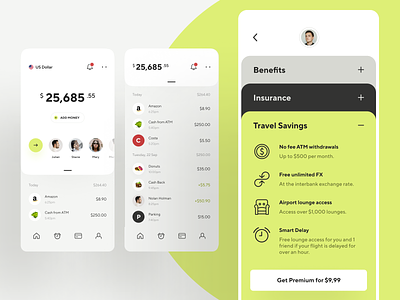 Online banking - finance app concept