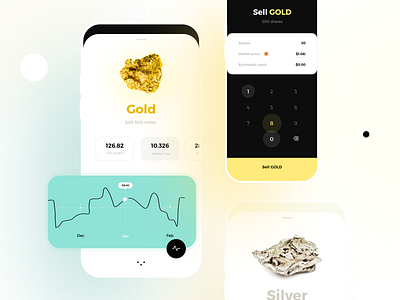 Investment & Finance App by Anton Mikhaltsov 👨🏻‍🎨 for ...