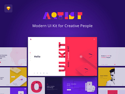 Artist UI Kit