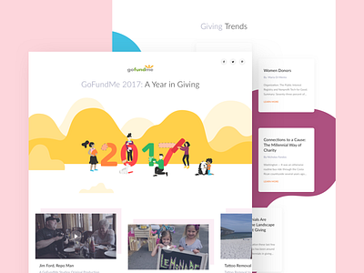 Gofundme Designs Themes Templates And Downloadable Graphic Elements On Dribbble