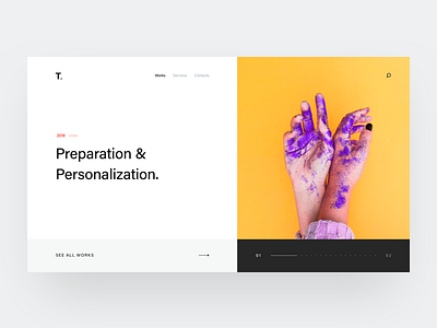 Landing Page Concept