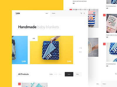 Laska: E-commerce ui design