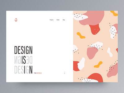 Design is in the details by Anton Mihalcov for Awsmd on Dribbble