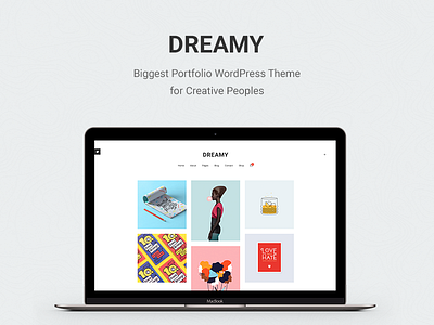 Dreamy - Biggest Portfolio WordPress Theme